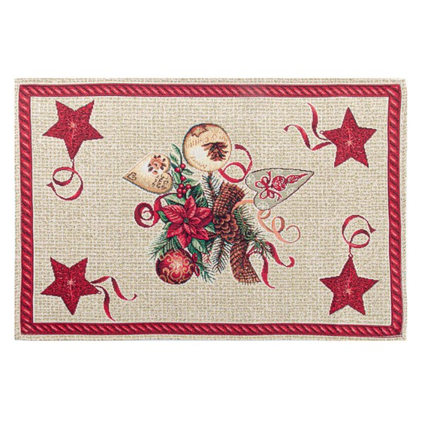 Фото - Салфетка для сервировки Lefard Santa claus 35x50 см (732-187)