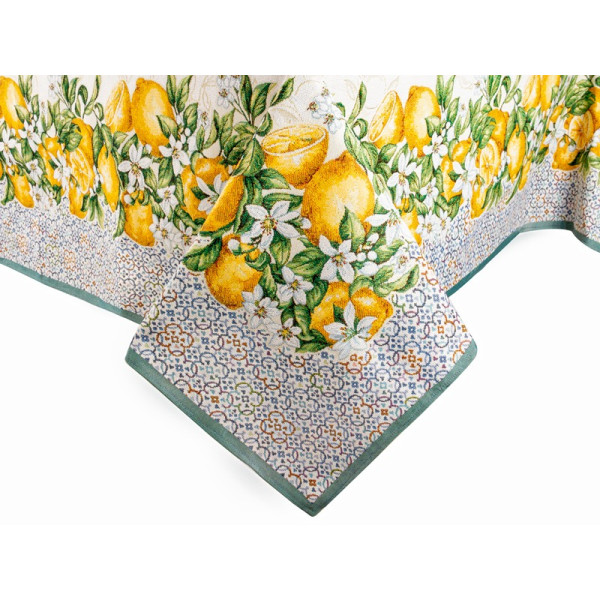 Фото - Скатертина квадратна Lefard Sorrento 140x140 см (732-251)