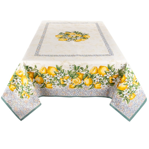 Фото - Скатертина квадратна Lefard Sorrento 140x140 см (732-251) Фото - Скатертина квадратна Lefard Sorrento 140x140 см (732-251)