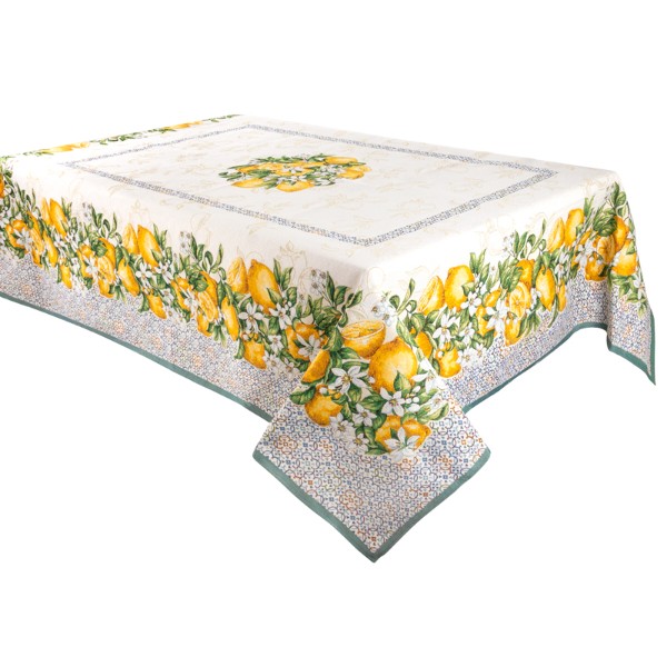 Фото - Скатертина прямокутна Lefard Sorrento 140x240 см (732-253)