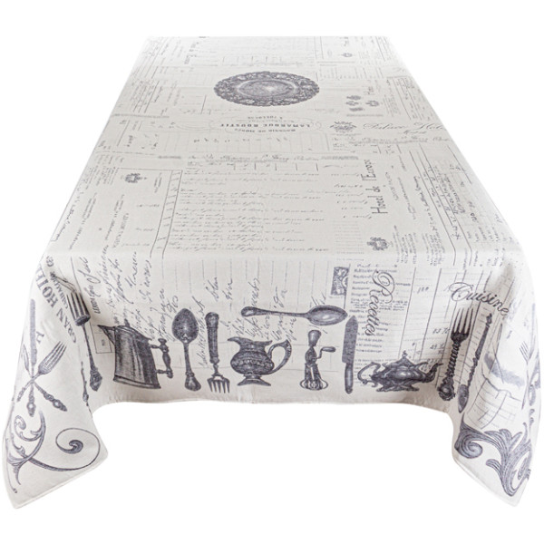 Фото - Скатертина прямокутна Lefard Cuberteria 140х300 см (732-301)