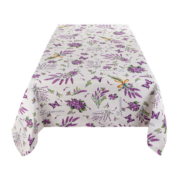 Фото - Скатертина квадратна Lefard Violet 140х140 см (732-305)