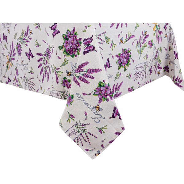 Фото - Скатертина квадратна Lefard Violet 140х140 см (732-305)