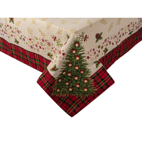 Фото - Скатерть прямоугольная Lefard Christmas Delight 140х180 см (732-383)