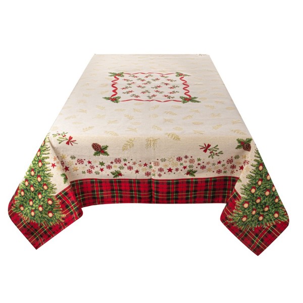 Фото - Скатерть прямоугольная Lefard Christmas Delight 140х180 см (732-383)