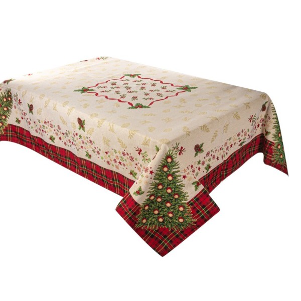 Фото - Скатерть прямоугольная Lefard Christmas Delight 140х180 см (732-383)
