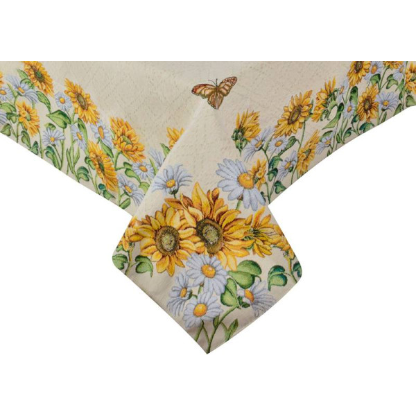 Фото - Скатерть прямоугольная Lefard Miraso 140х180 см (732-389)