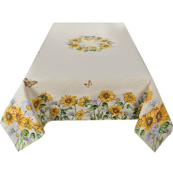 Фото - Скатерть прямоугольная Lefard Miraso 140х180 см (732-389)