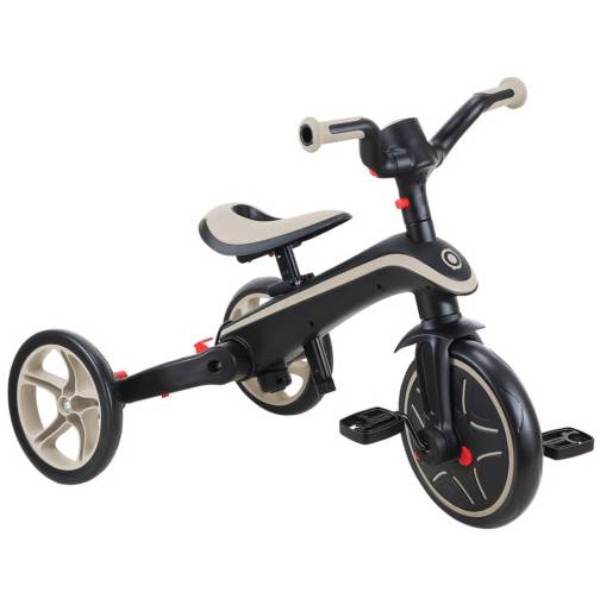 Фото - Трёхколёсный велосипед Globber EXPLORER TRIKE FOLDABLE 4в1 Песочный (732-466-2)