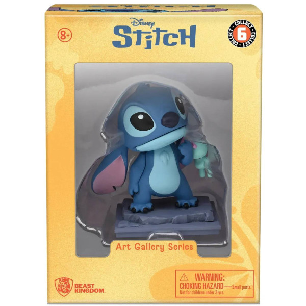 Фото - Колекційна фігурка YUME Hero Box Stitch Стіч рішучий (15845)