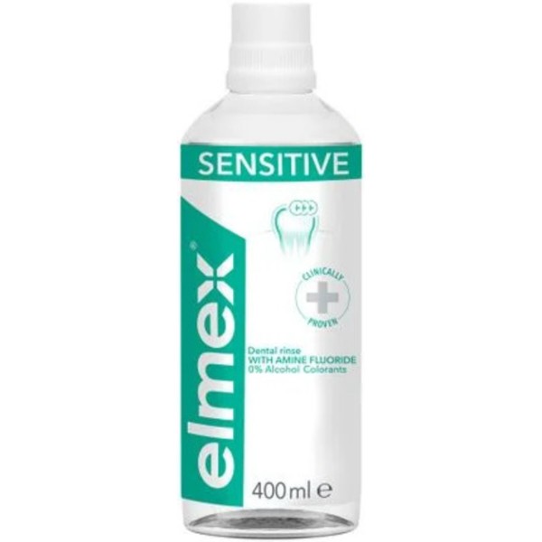 Фото - Ополаскиватель для полости рта Elmex Sensitive Плюс 400 мл