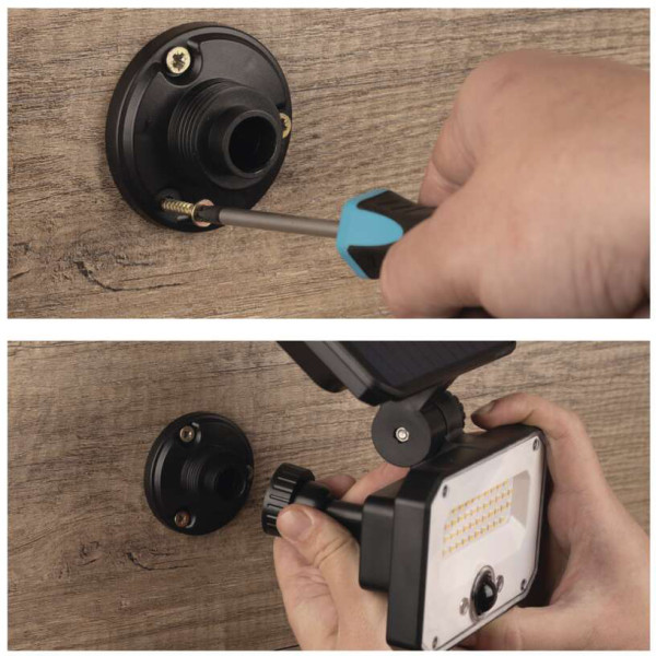 Фото - Світлодіодний прожектор EMOS ZG131S 1500 лм IP54 3000K PIR