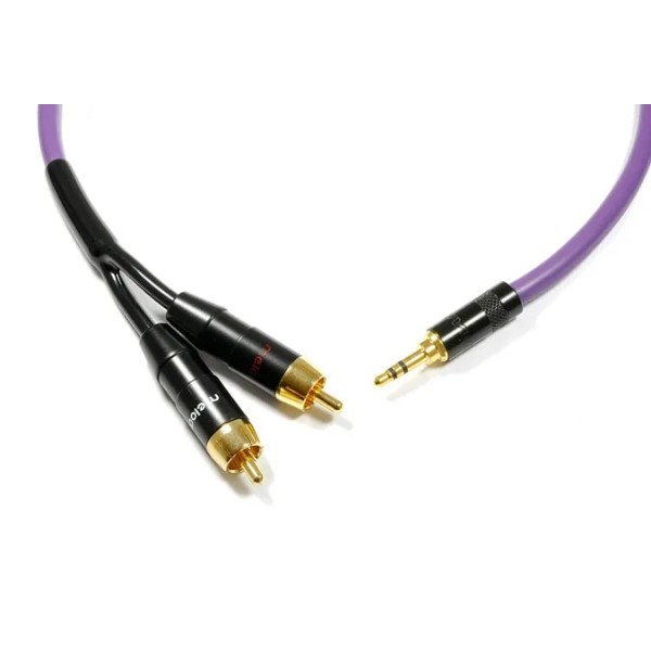 Фото - Кабель 3.5 мм - RCA Melodika 2xRCA length 1m (MDMJ2R10)