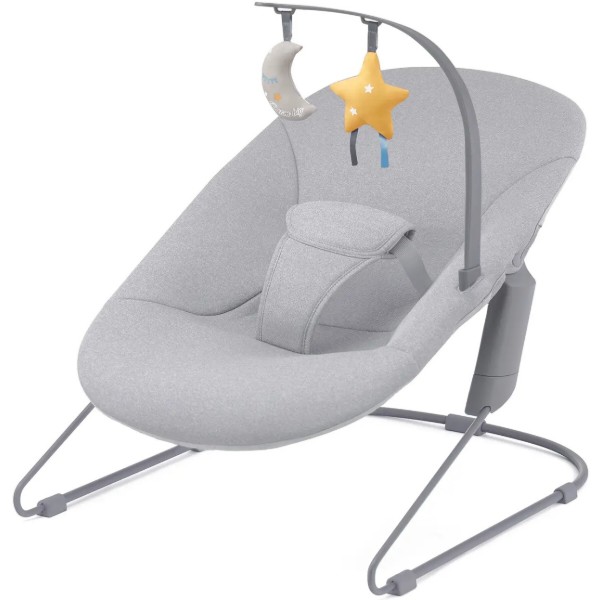 Фото - Крісло-шезлонг Kinderkraft Calmee Grey (KBCALM00GRY0000)