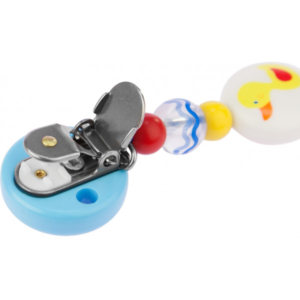 Фото - Тримач пустушок Heimess Каченя (732740)