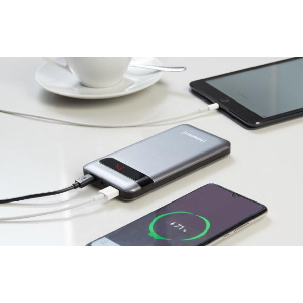 Фото - Батарея мобільна Intenso PD20000 Quick Charge black 20000mAh