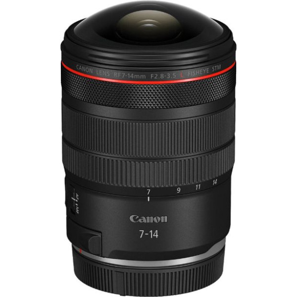 Фото - Объектив к фотокамере Canon RF 7-14mm f/2.8-3.5 L Fisheye IS STM (7343C005)