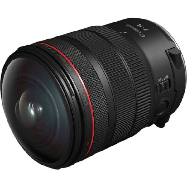 Фото - Объектив к фотокамере Canon RF 7-14mm f/2.8-3.5 L Fisheye IS STM (7343C005)