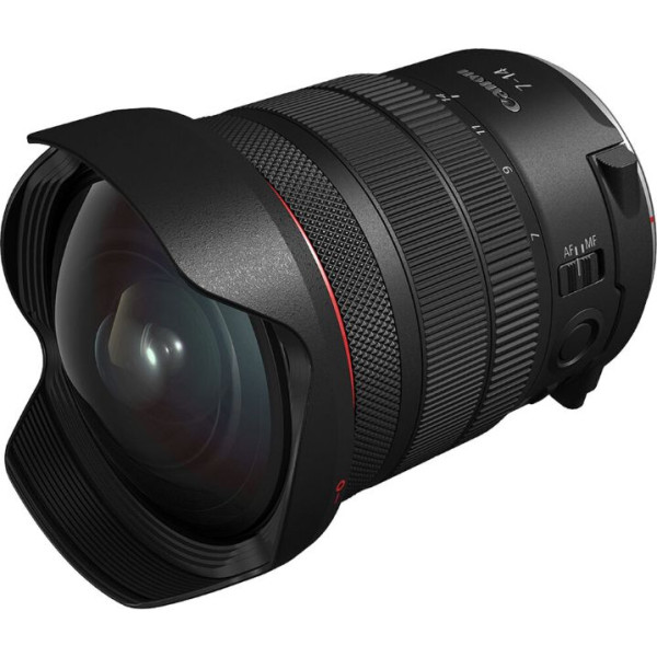 Фото - Объектив к фотокамере Canon RF 7-14mm f/2.8-3.5 L Fisheye IS STM (7343C005)