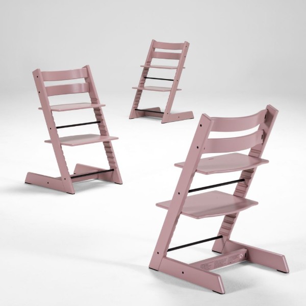 Фото - Стульчик для кормления классический Stokke Tripp Trapp, цв. Heather Mauve (лиловый) (100141)