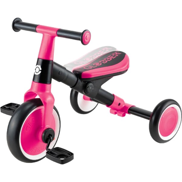 Фото - Трёхколёсный велосипед Globber LEARNING TRIKE (735-110)