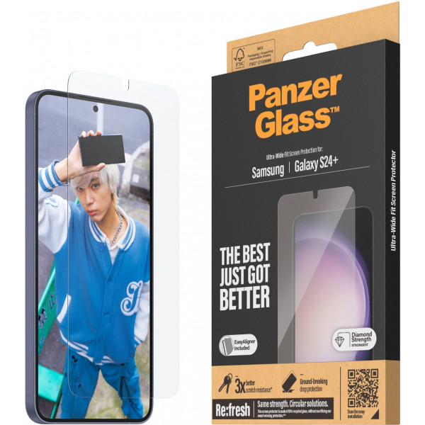 Фото - Захисне скло для смартфону PanzerGlass Samsung Galaxy S24 Plus UWF wA (PG_7351)