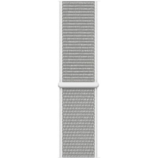 Фото - Смарт-часы Apple Watch Series 4 GPS  44mm Silver Aluminium Case with Seashell Sport Loop (MU6C2UA/A)