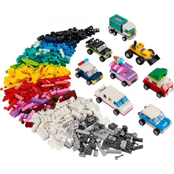 Фото - Конструктор LEGO Classic Творческие транспортные средства (11036)