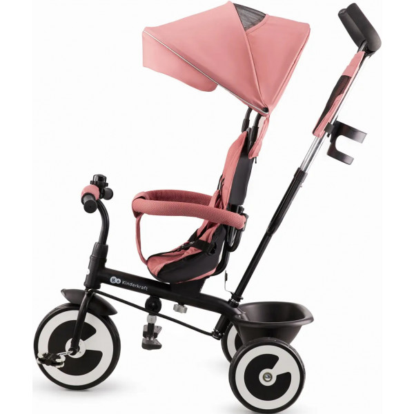 Фото - Триколісний велосипед Kinderkraft Aston Rose Pink (KRASTO00PNK0000)