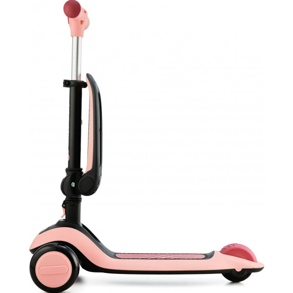 Фото - Триколісний самокат Kinderkraft Halley Rose Pink (KRHALL00PNK0000)
