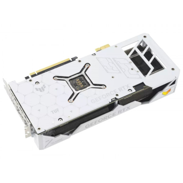 Фото - Видеокарта Asus GeForce RTX 4070 Ti SUPER 16GB GDDR6X OC (TUF-RTX4070TIS-O16G-BTF-WHITE)