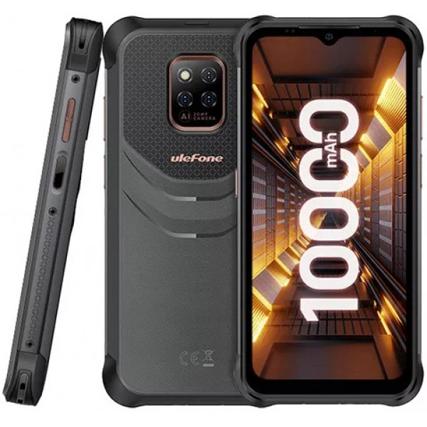Фото - Смартфон Ulefone Power Armor 14 Pro 8/128Gb Black