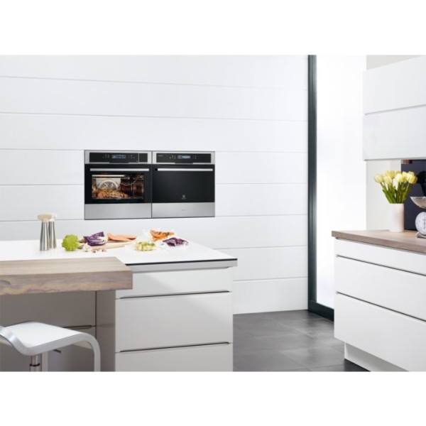 Фото - Вакууматор встраиваемый Electrolux EVD14900OX