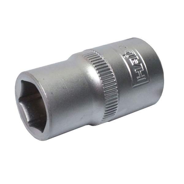 Фото - Торцева голівка Haisser 1/2" 17х38 мм (73867) Фото - Торцева голівка Haisser 1/2" 17х38 мм (73867)