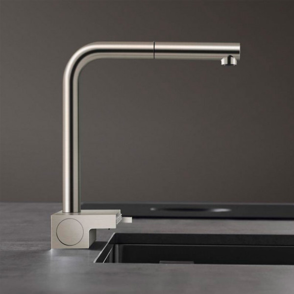 Фото - Смеситель кухонный Hansgrohe Aquno Select M81 (73836800)