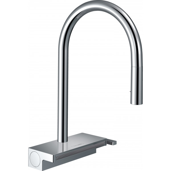 Фото - Кухонний змішувач Hansgrohe Aquno Select M81 (73837000)