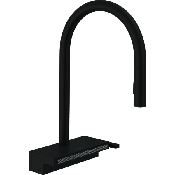 Фото - Кухонний змішувач Hansgrohe Aquno Select M81 (73837670) Фото - Кухонний змішувач Hansgrohe Aquno Select M81 (73837670)