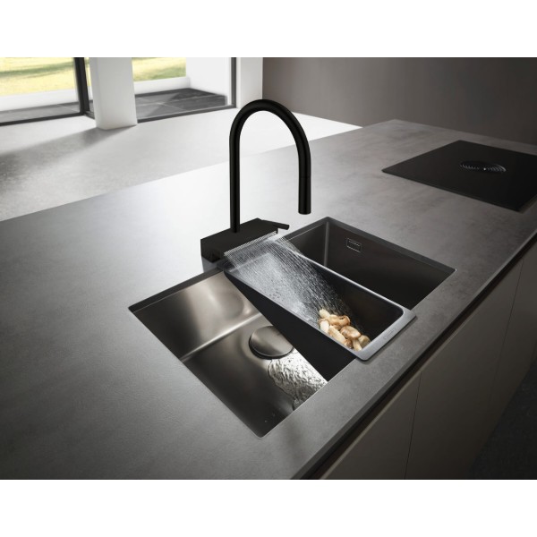 Фото - Кухонний змішувач Hansgrohe Aquno Select M81 (73837670)