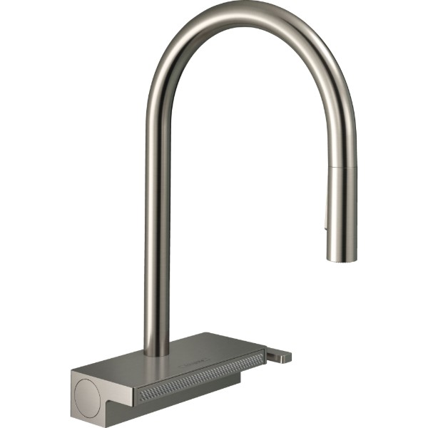 Фото - Кухонний змішувач Hansgrohe Aquno Select M81 (73837800) Фото - Кухонний змішувач Hansgrohe Aquno Select M81 (73837800)