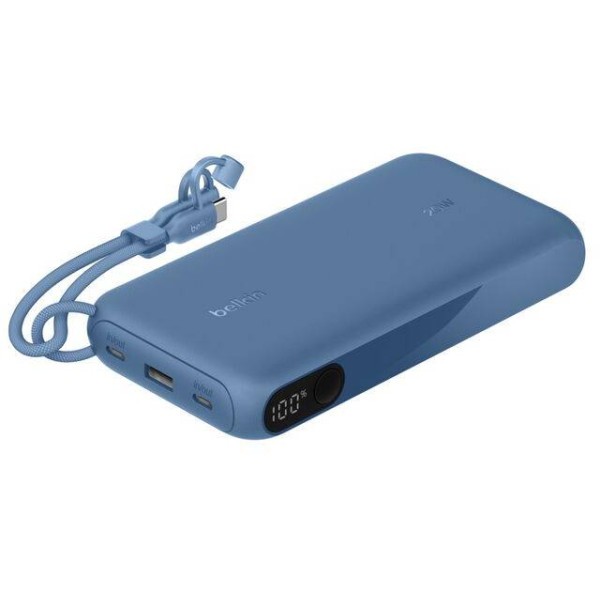 Фото - Батарея мобильная Belkin 20000мАh 20Вт with Display (BPB028HQBL) Blue