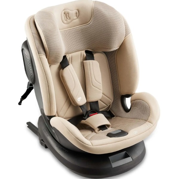 Фото - Автокрісло Kinderkraft Xpedition 3 i-Size Beige (KCXPED03BEG0000)