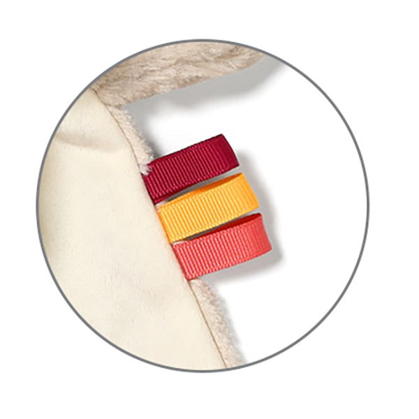 Фото - Мягкая игрушка животное BabyOno с держателем для пустышки Кролик Милли (1527)