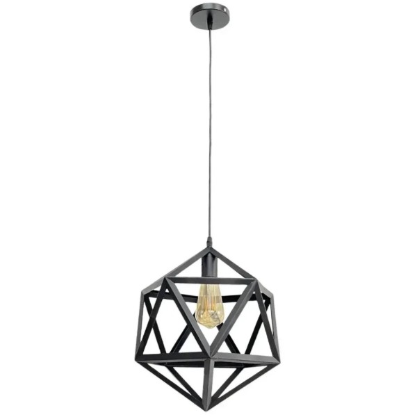 Фото - Люстра VALESO TY17-1 Loft Black