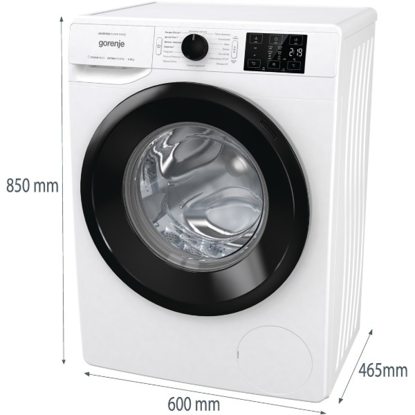 Фото - Стиральная машина Gorenje WNEI84SCS