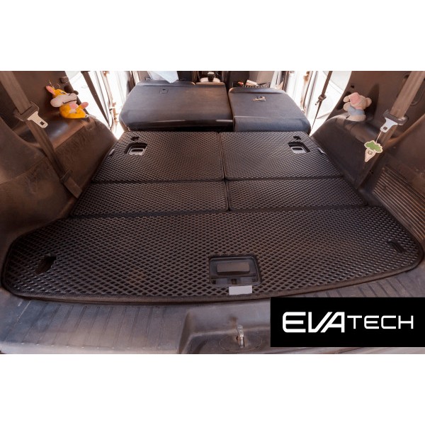 Фото - EVA коврик в багажник авто EVAtech для ix55 (Veracruz) Hyundai 2006-2013 1 поколение SUV USA (HY32739BE5RBB)