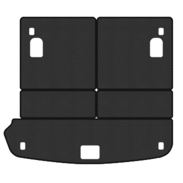 Фото - EVA коврик в багажник авто EVAtech для ix55 (Veracruz) Hyundai 2006-2013 1 поколение SUV USA (HY32739BE5RBB)
