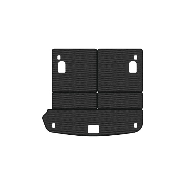 Фото - EVA коврик в багажник авто EVAtech для ix55 (Veracruz) Hyundai 2006-2013 1 поколение SUV USA (HY32739BE5RBB)