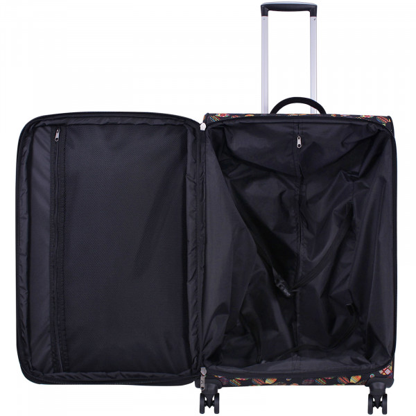 Фото - Чемодан Bagland Валенсия большой 379 сублимация 731