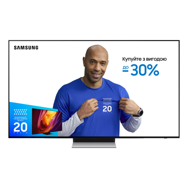 Фото - Телевізор Samsung QE48S90FAEXUA