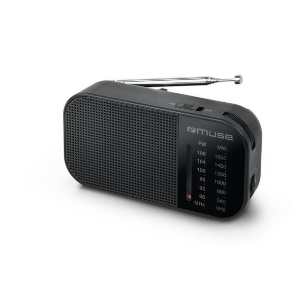 Фото - Радіоприймач Muse M-025 R Black